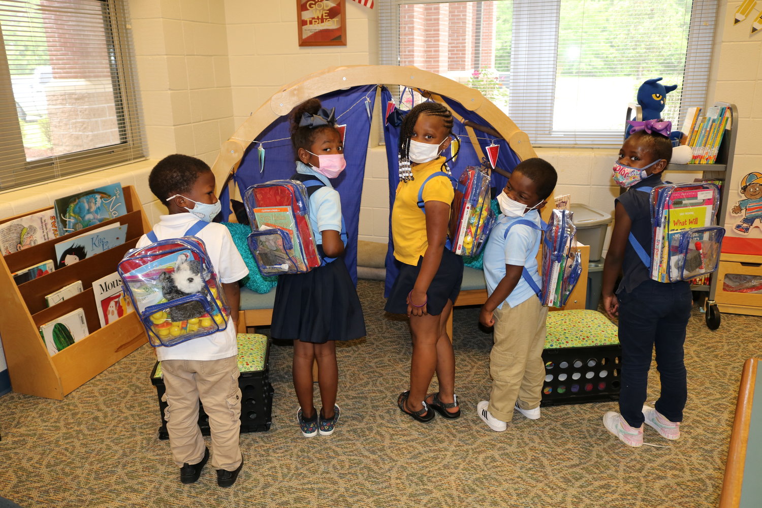 Camden Elementary School launches reading initiative